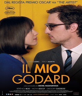 ''Il mio Godard'', il film di Michel Hazanavicius in versione originale al Cinema Odeon